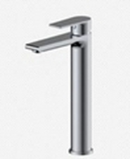 Vitruvius Rubicon Single lever high basin mixer,w/o pop-up waste DR brass Brushed Gold